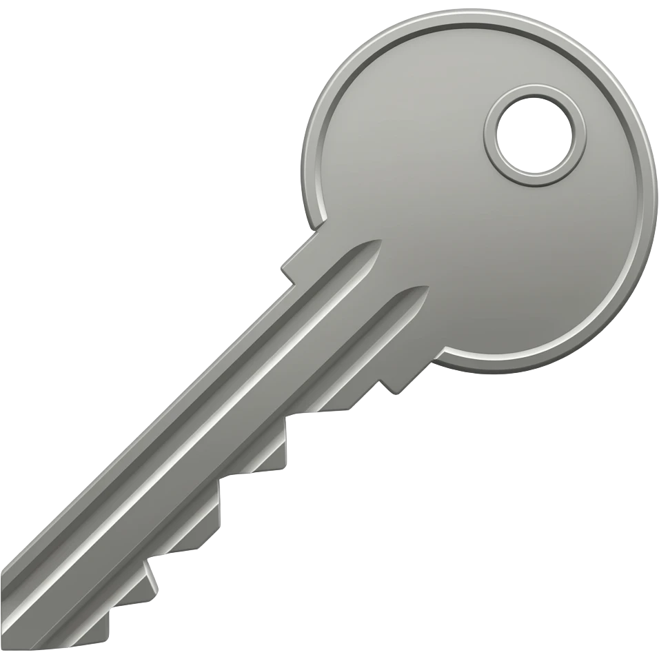 key emoji