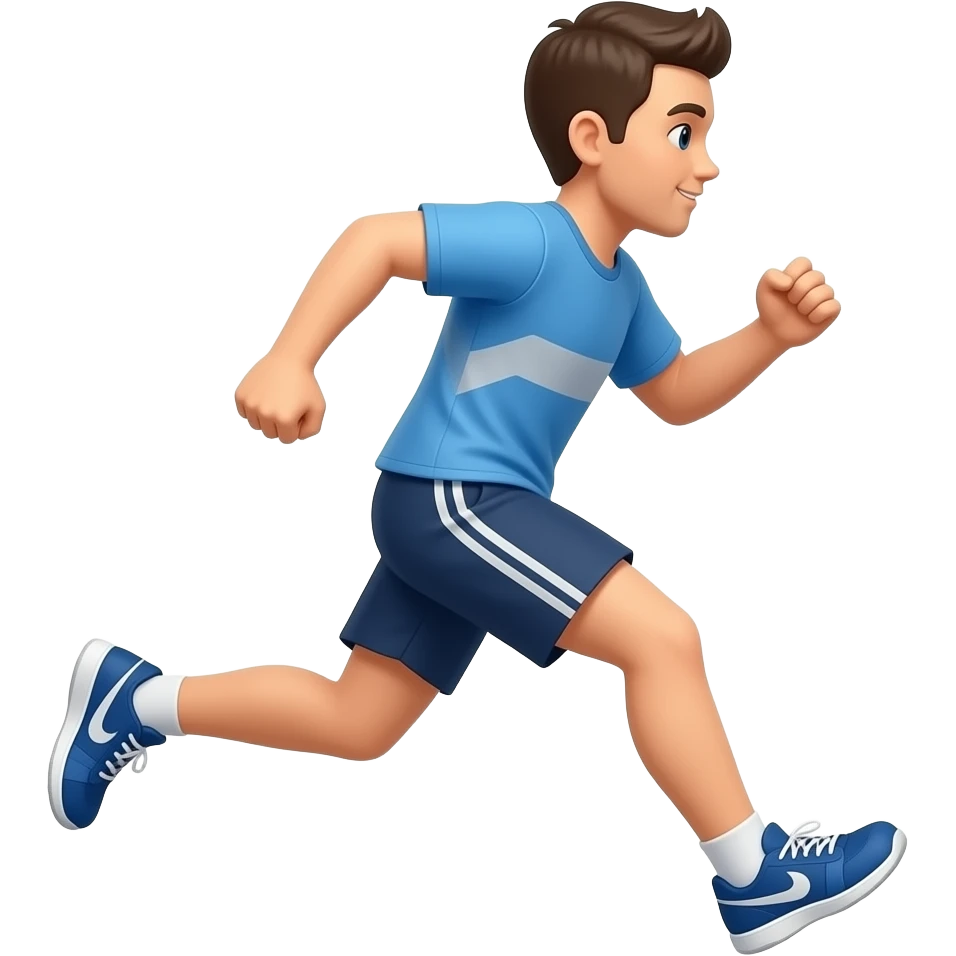 Correndo emoji