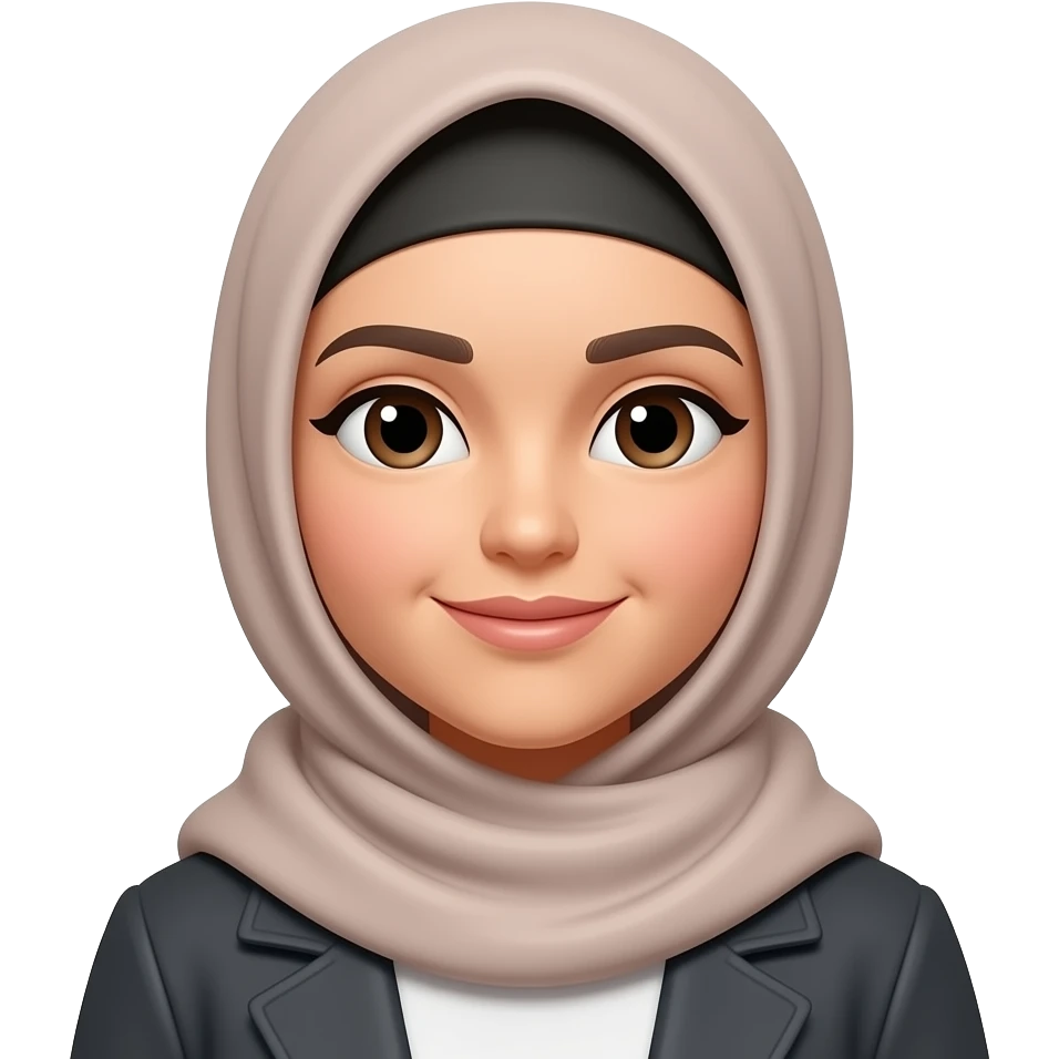 با حجاب emoji