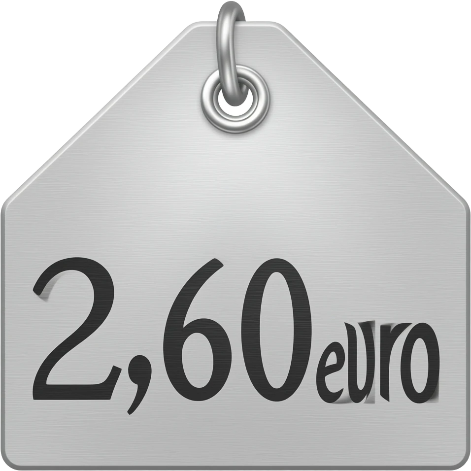 2,60 euro emoji