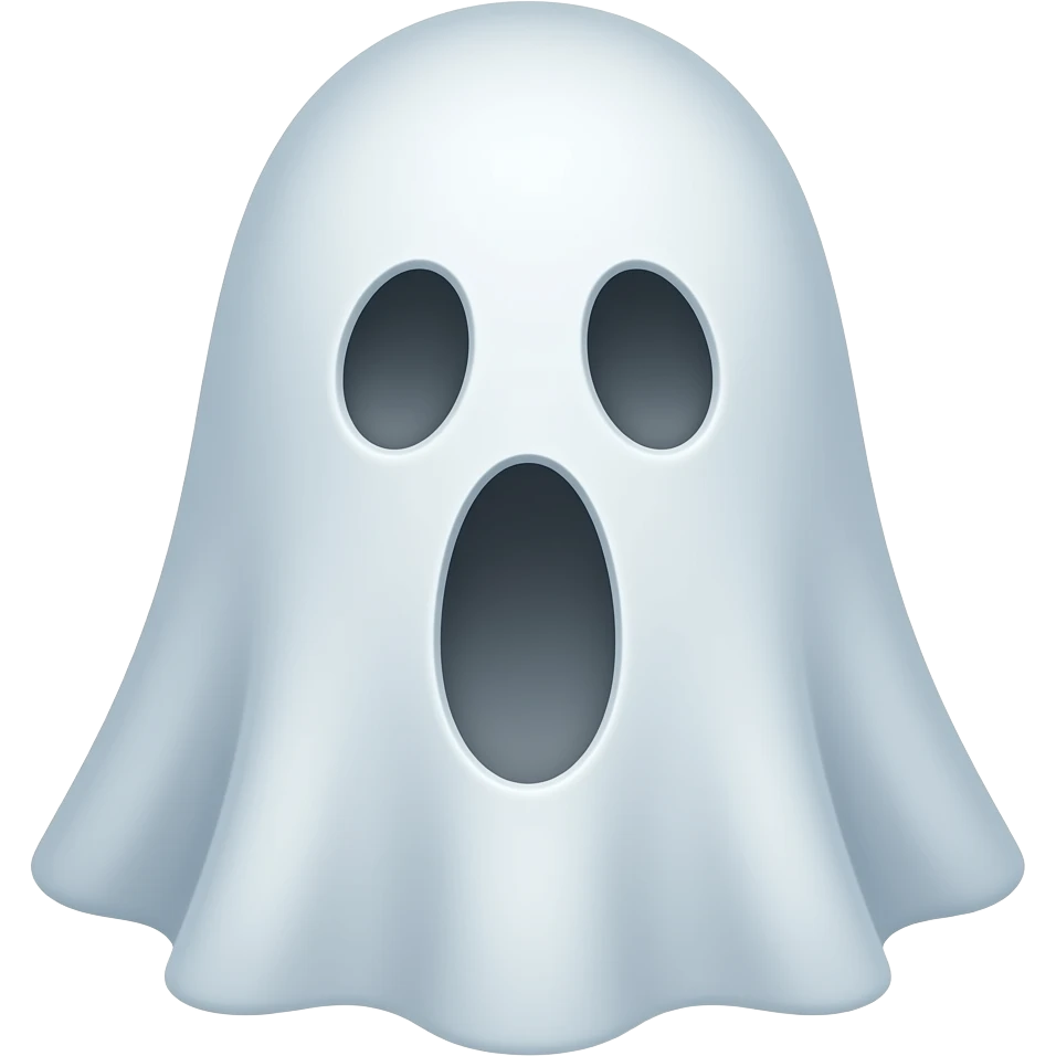 Ghost emoji