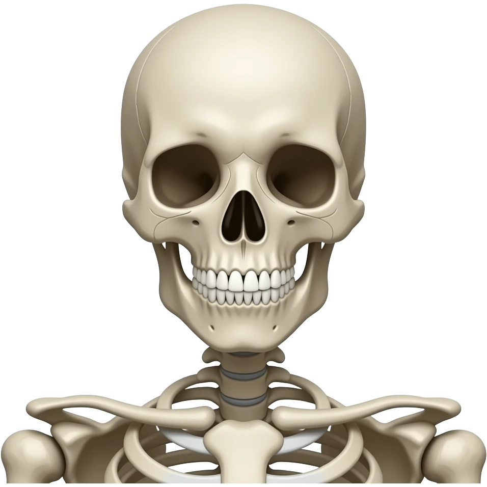 Sans esqueton emoji
