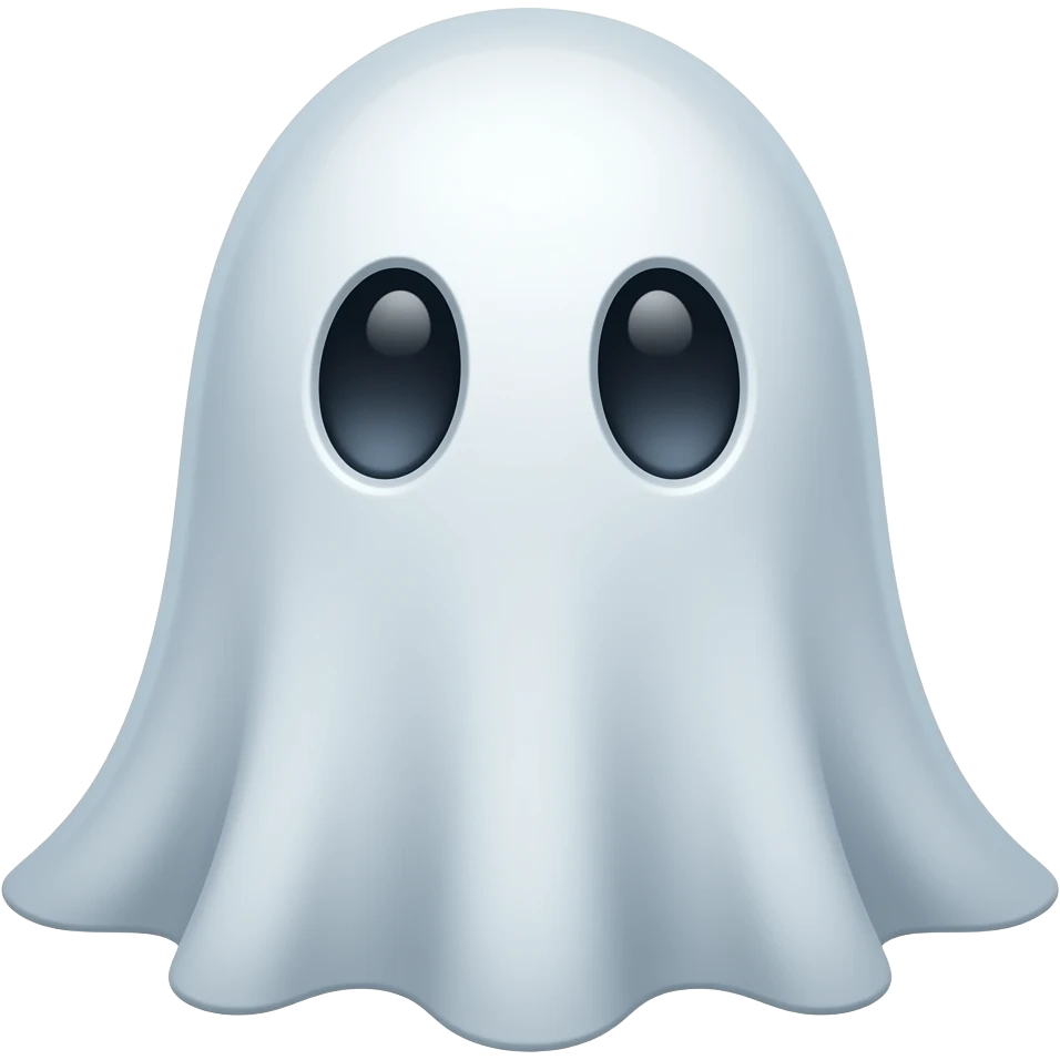 Ghost emoji