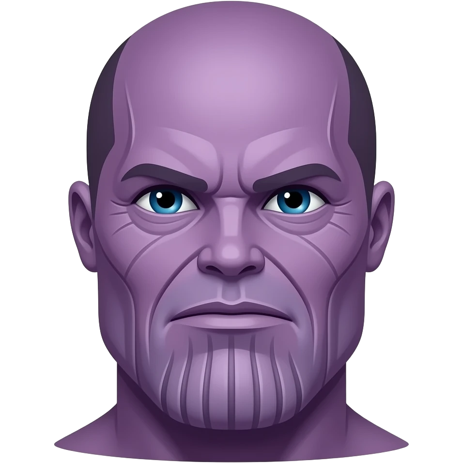 Thanos emoji