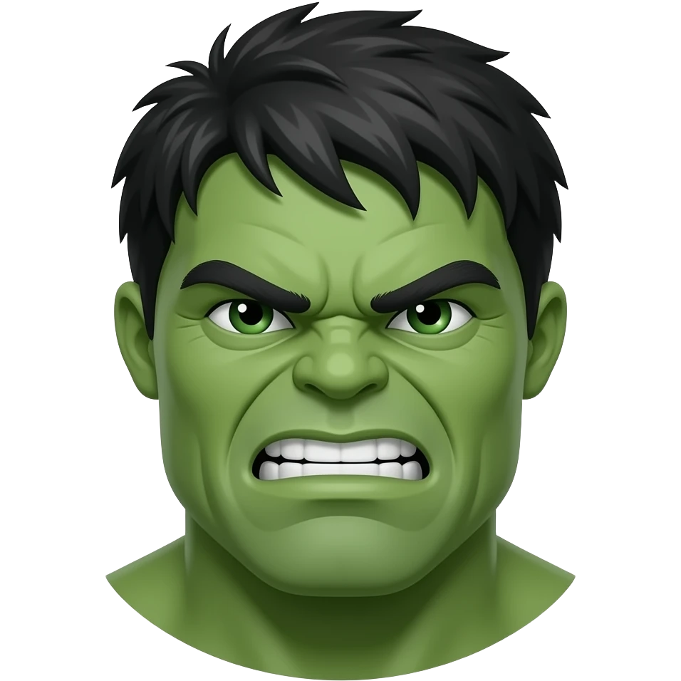 Hulk emoji