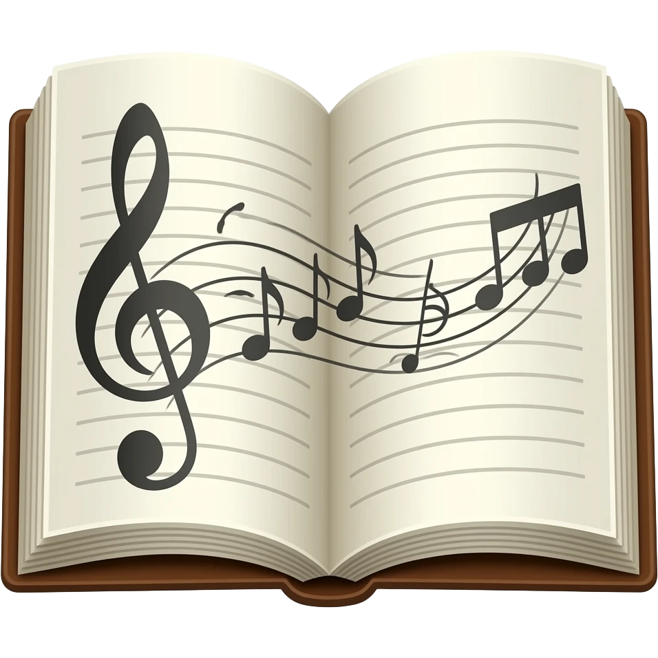 📖🎶 emoji