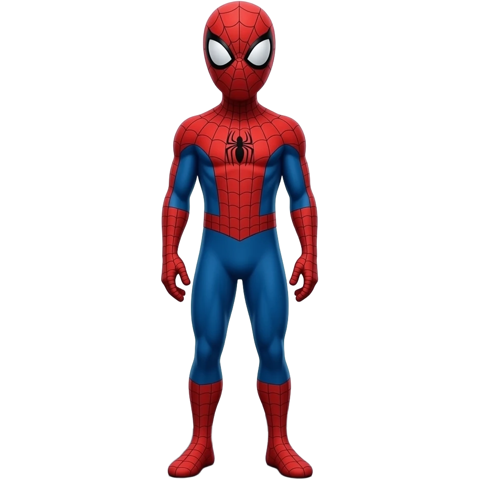 Spider man emoji