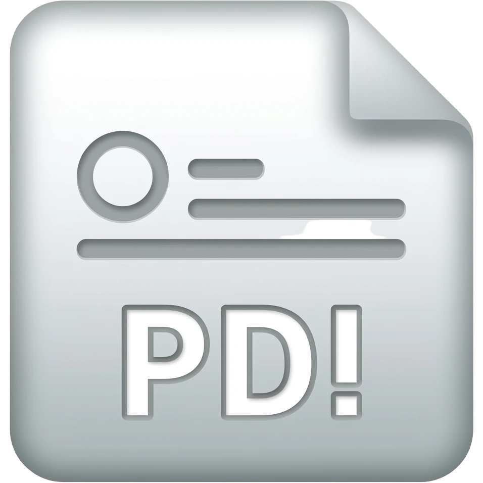 PDF emoji