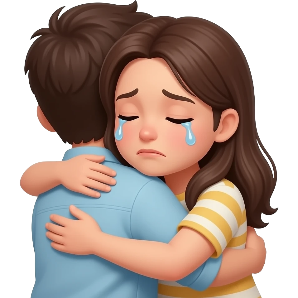 I miss you lady, tears, empathetic hug emoji