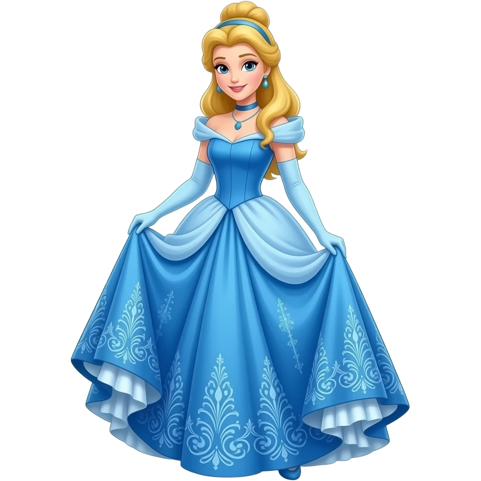 princess belle emoji