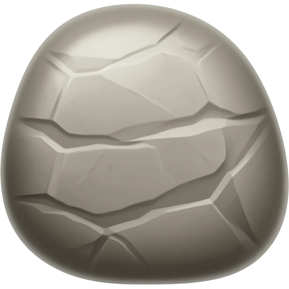 камень emoji