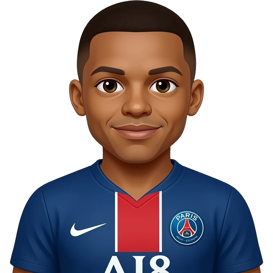 mbappe psg emoji
