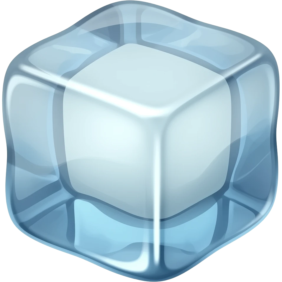ice cube emoji