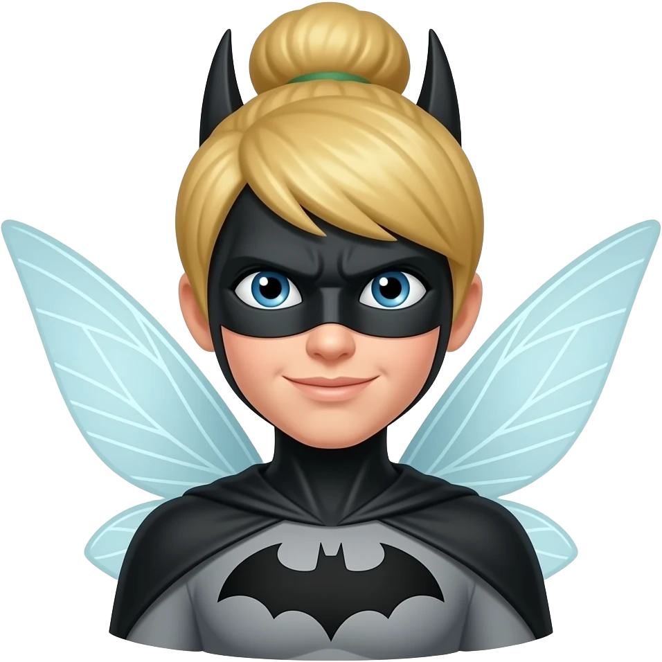 Batman Tinkerbell emoji