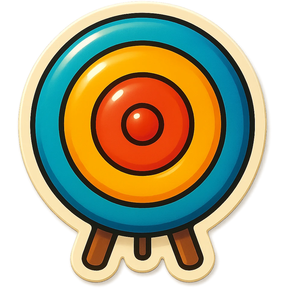 target emoji