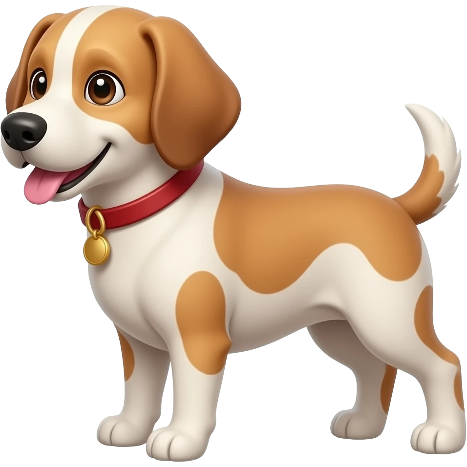 dog + magic emoji