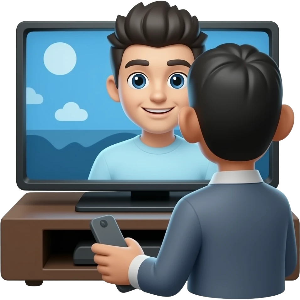 this evening on tv emoji