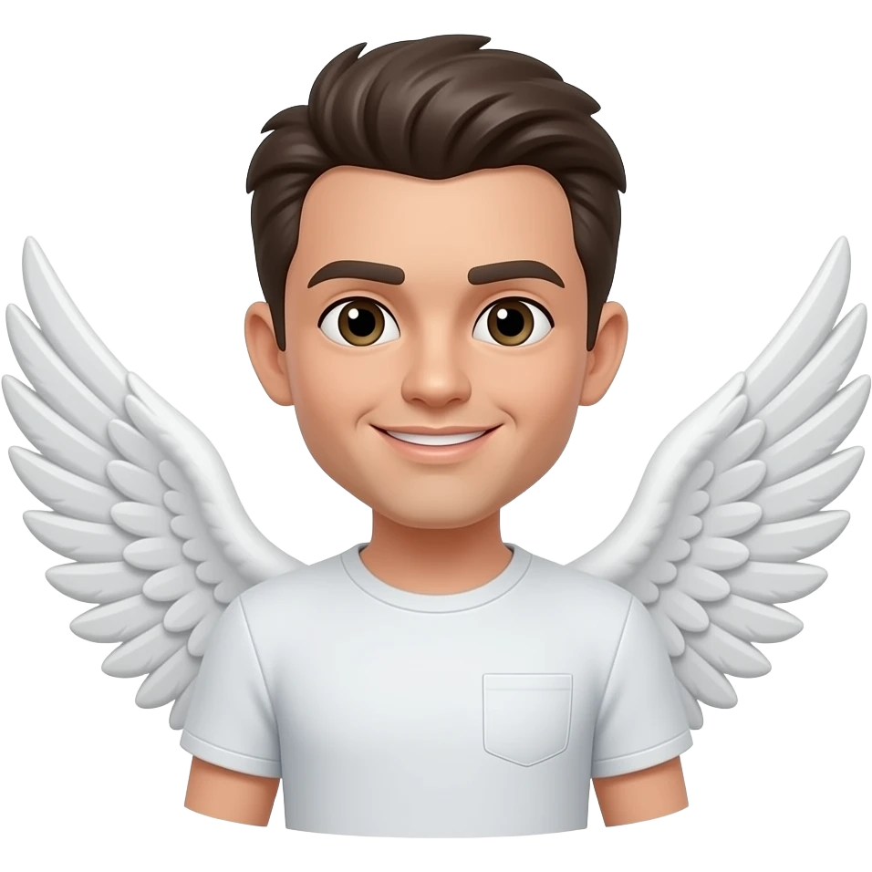 Wings both side emoji