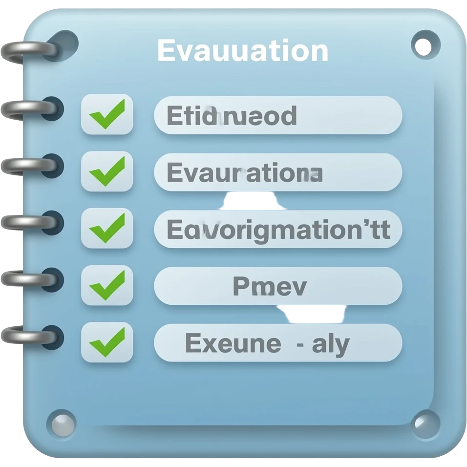 evaluation emoji