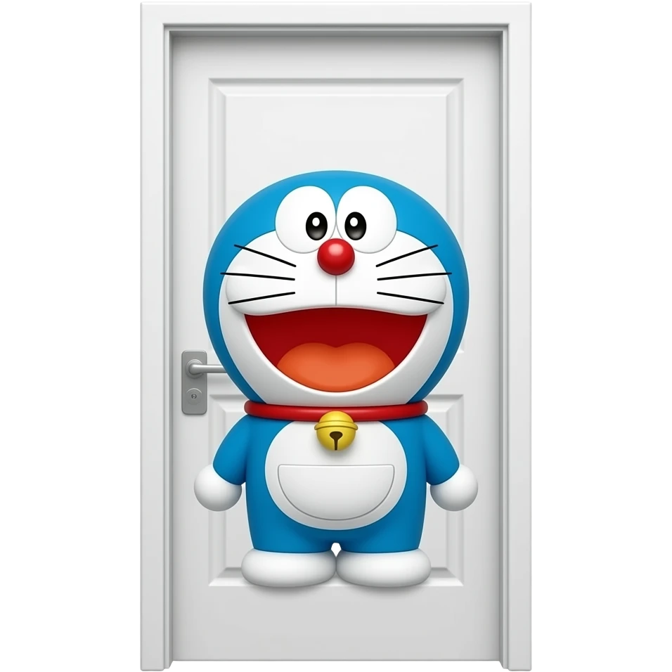 Pintu doraemon emoji