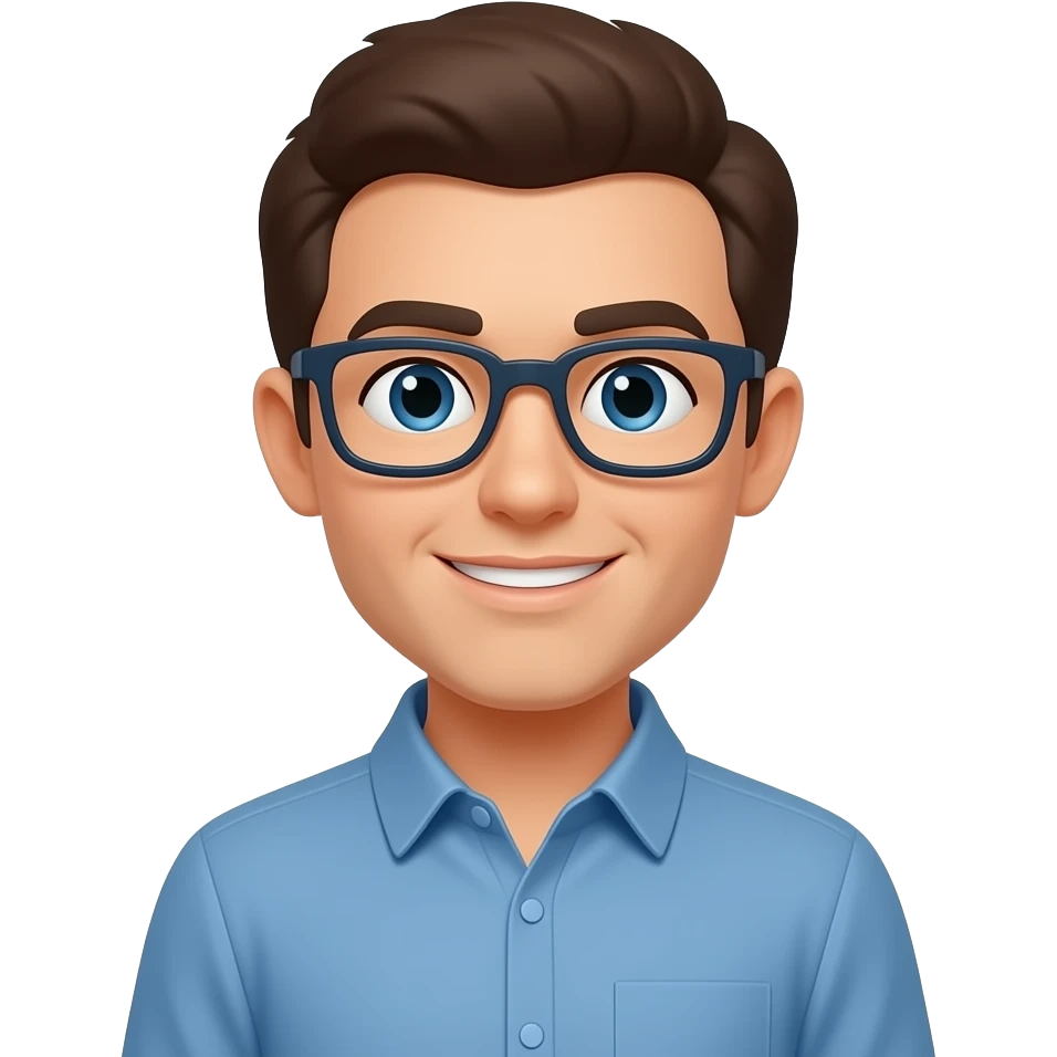 AI programmer working for engineering corp emoji