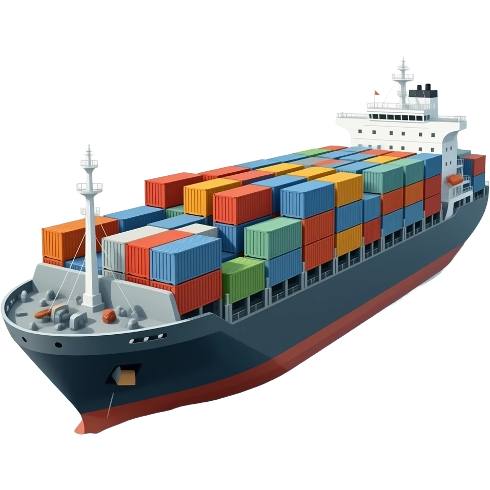 global shipment emoji