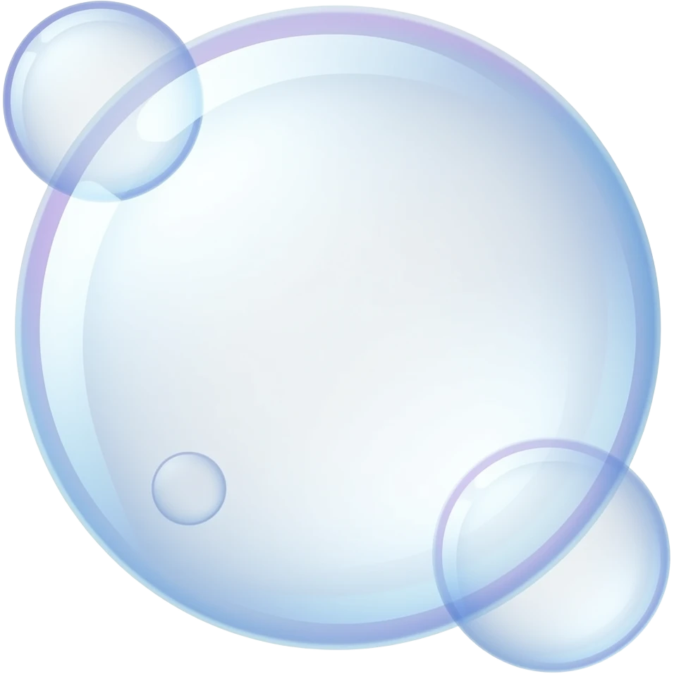 bubbles emoji