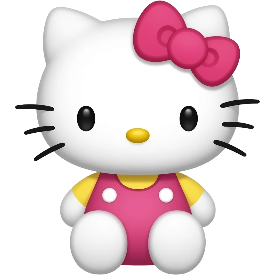 HELLO KITTY emoji