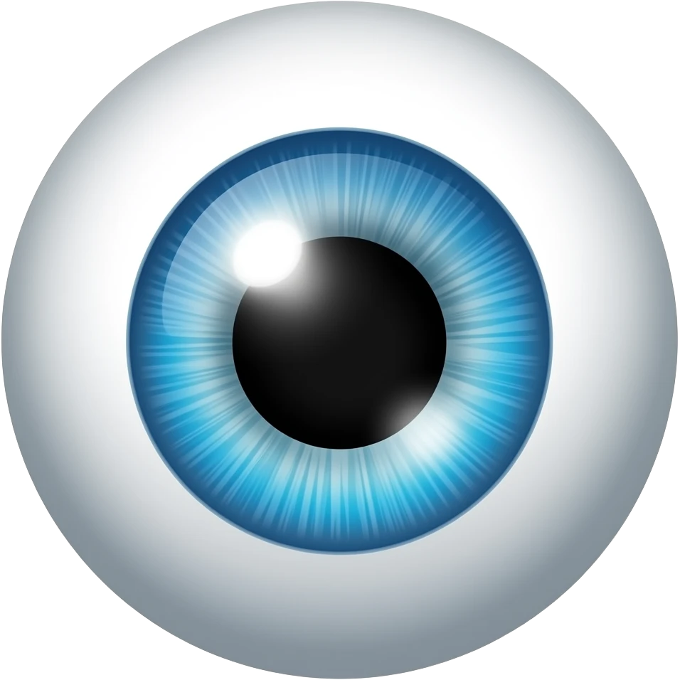 eye lenses emoji