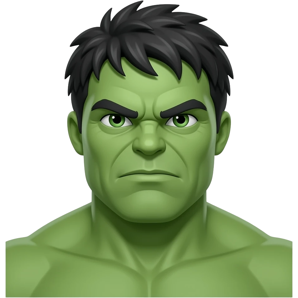 Hulk emoji