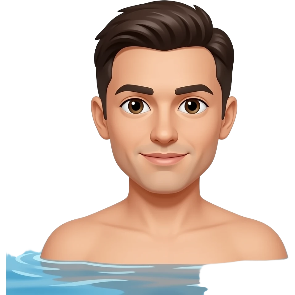 물에 빠진 사람 emoji