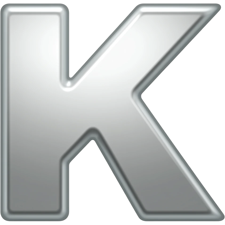 k Word emoji