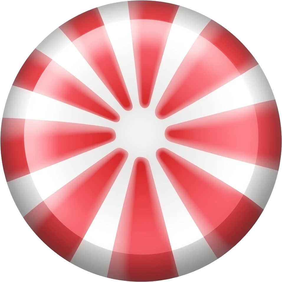 peppermint emoji