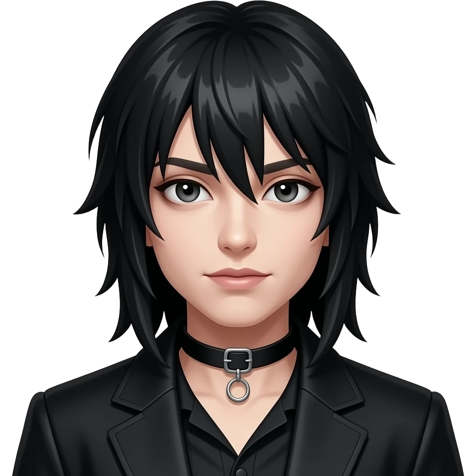 goth emoji