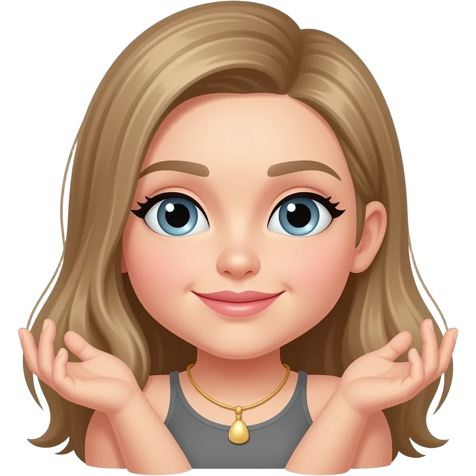Huge butt emoji