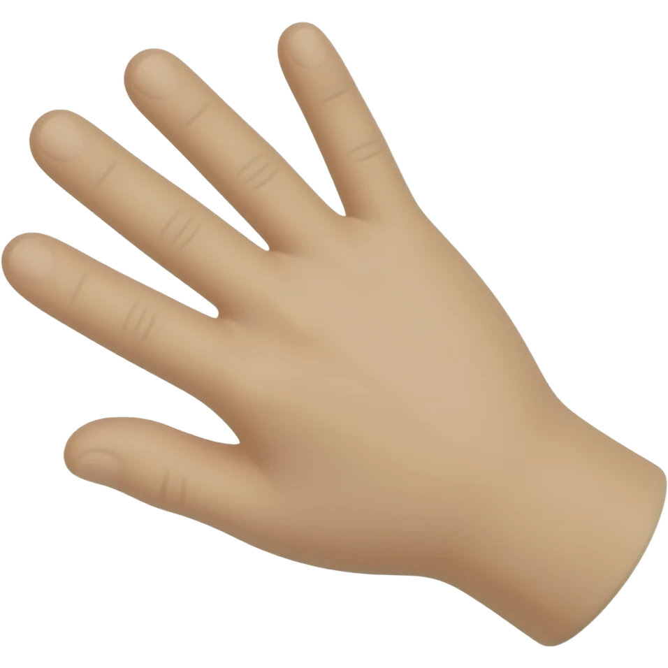 pinkies out emoji