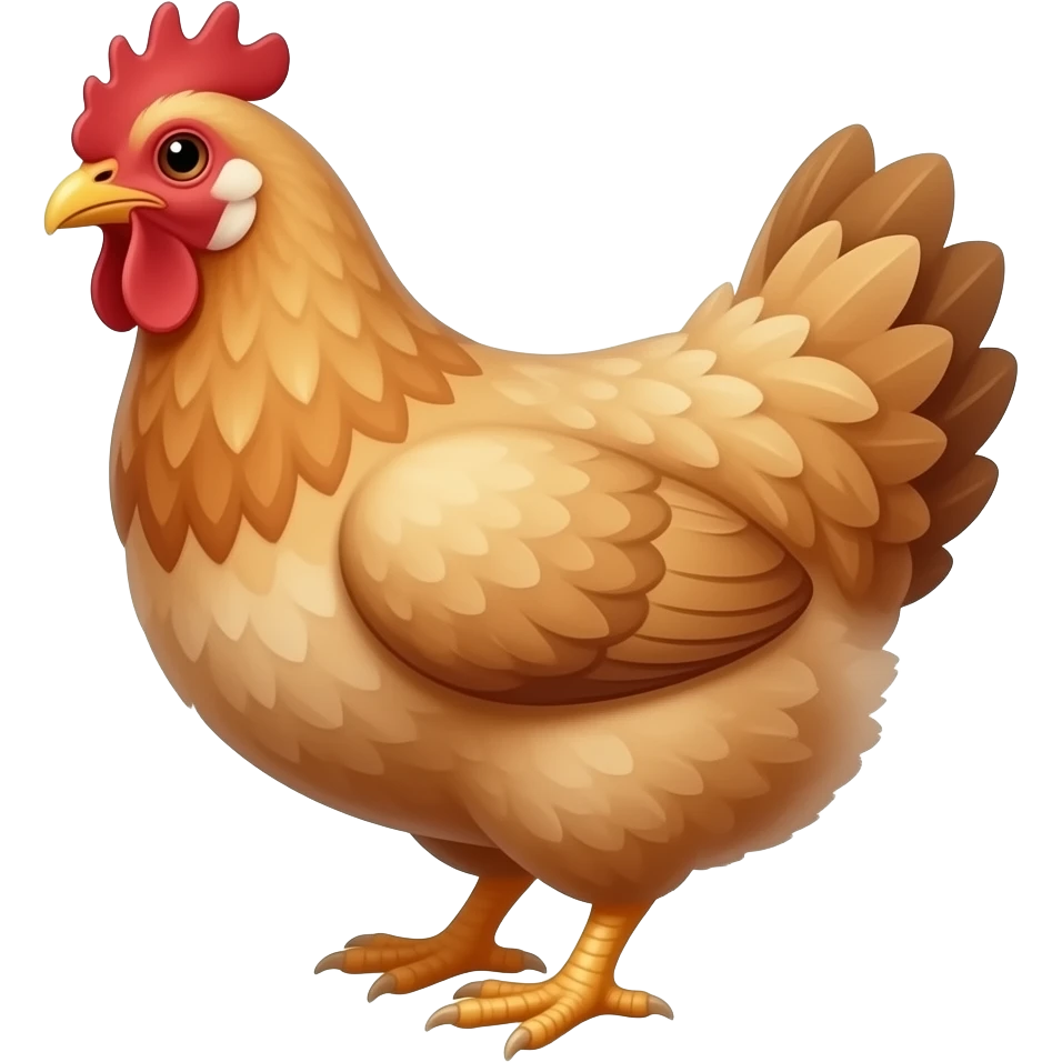 Chicken emoji