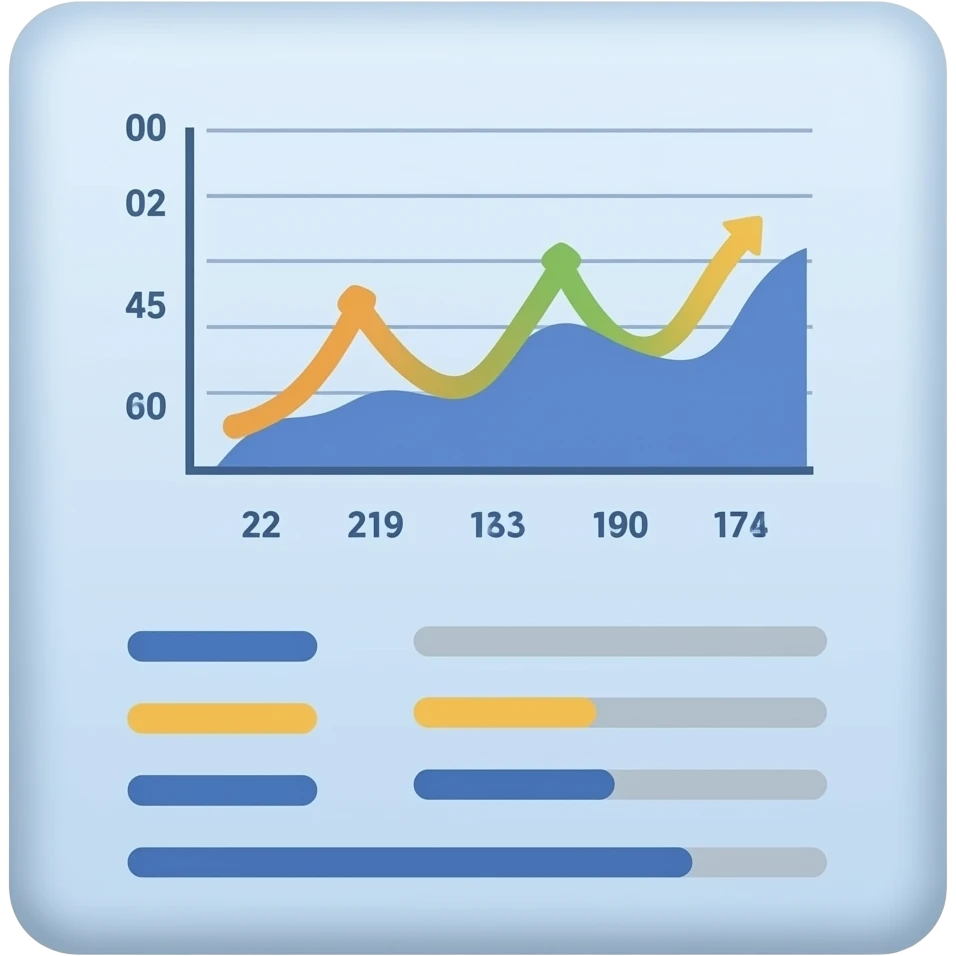 analytics emoji