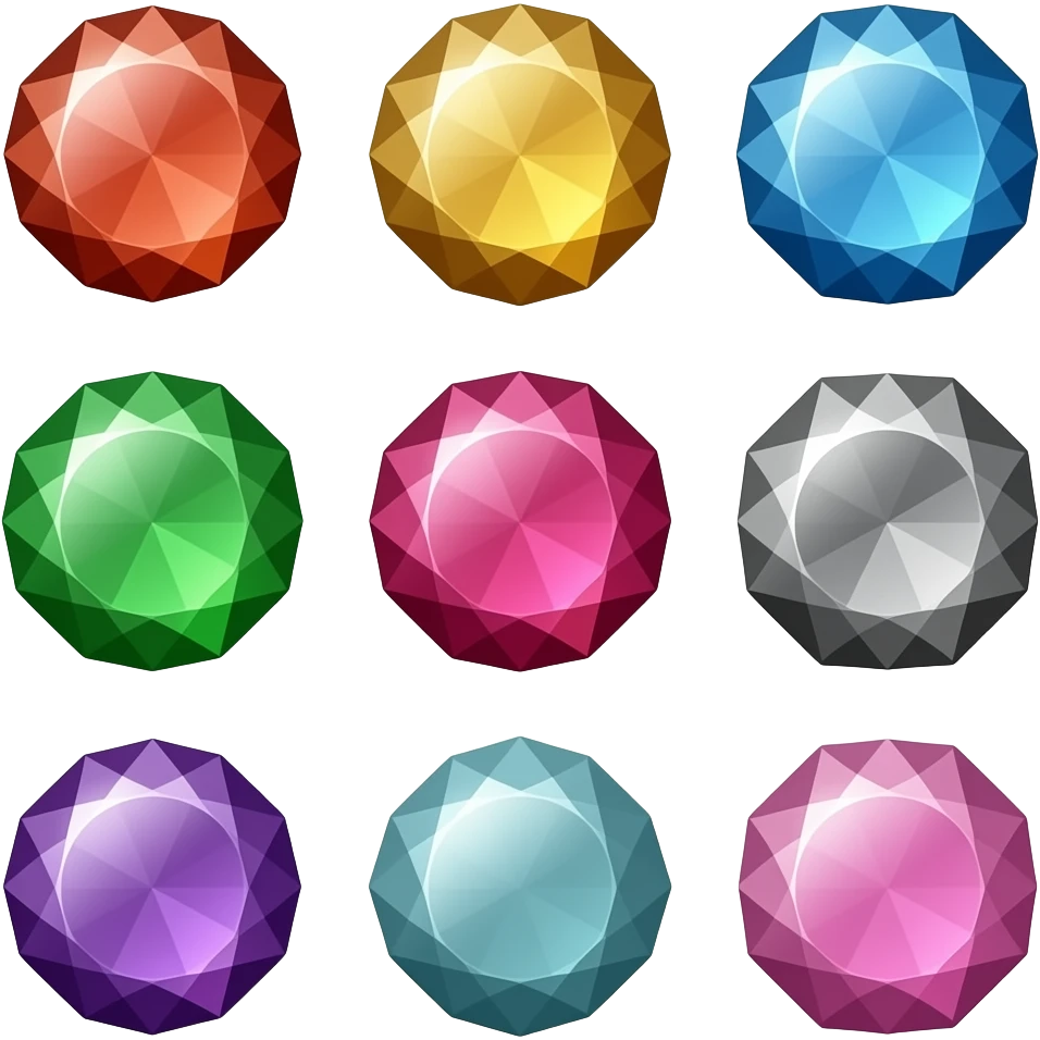 Precious Gems emoji