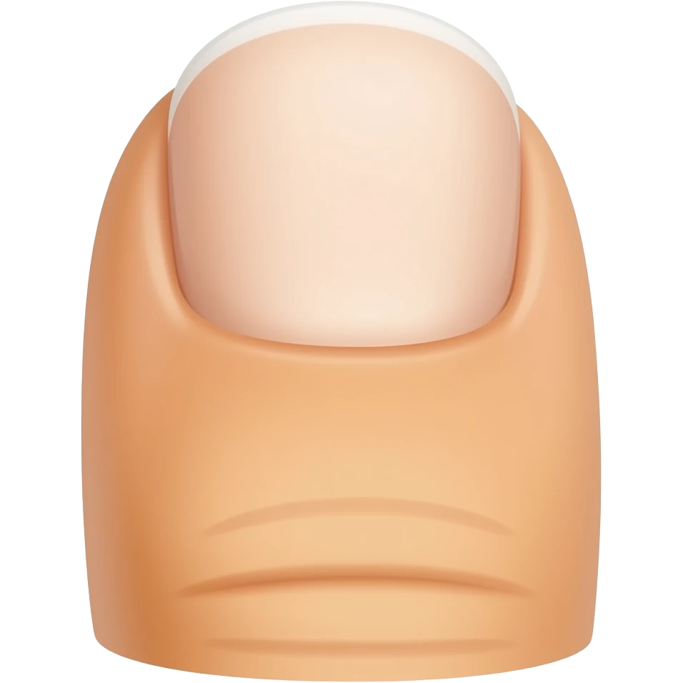 one finger emoji