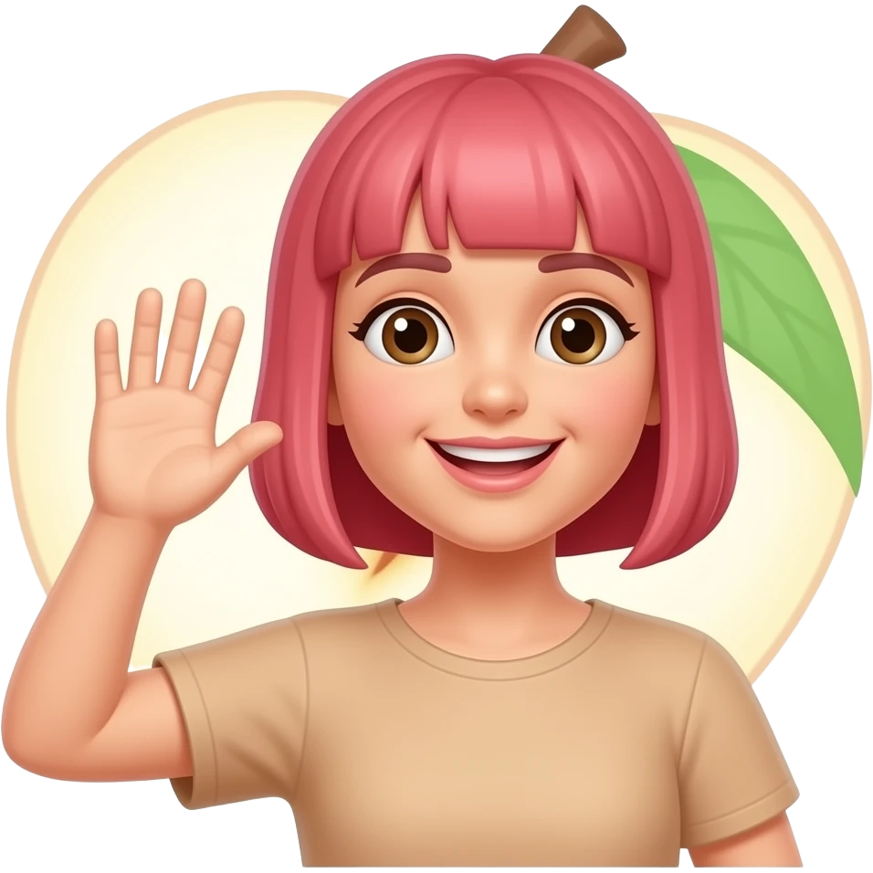 🥵👋🍑 emoji