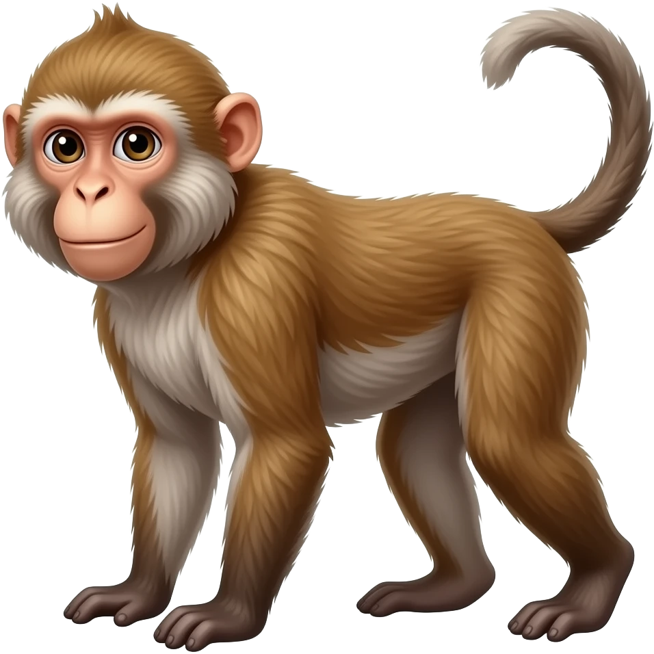 Macaque emoji