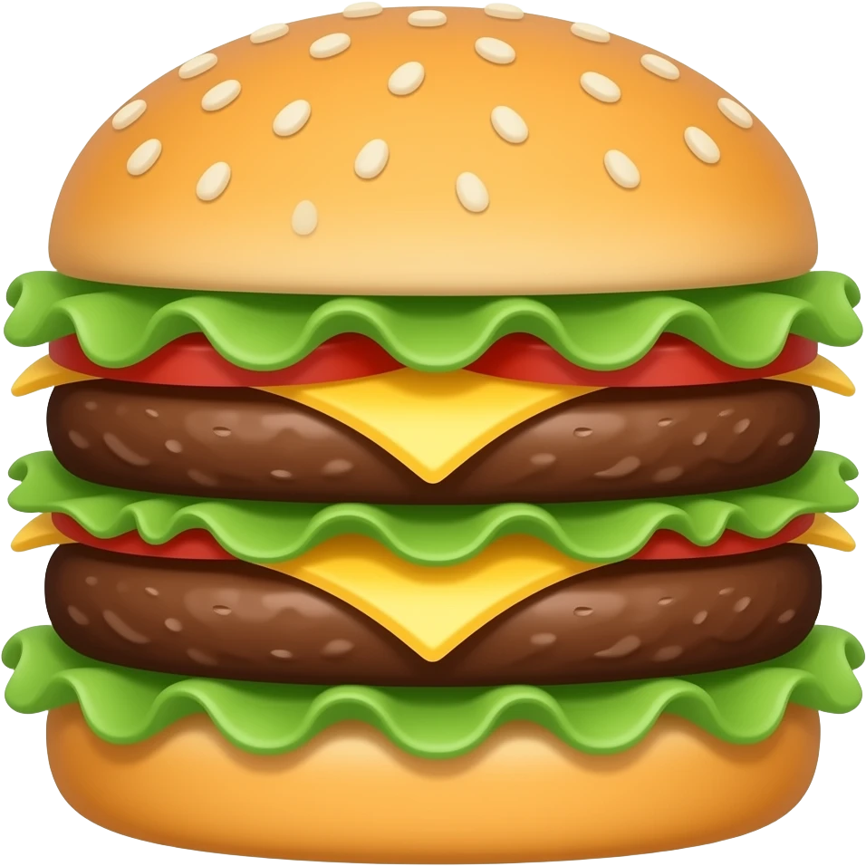 Burger emoji