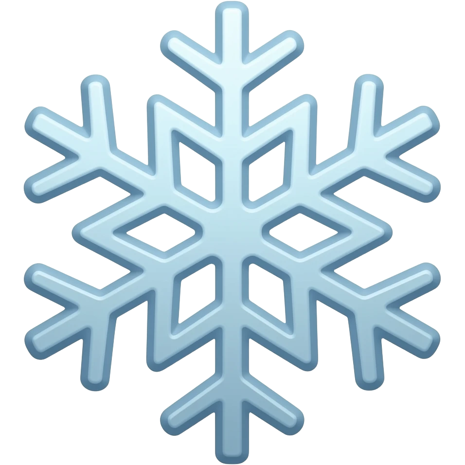 snow emoji