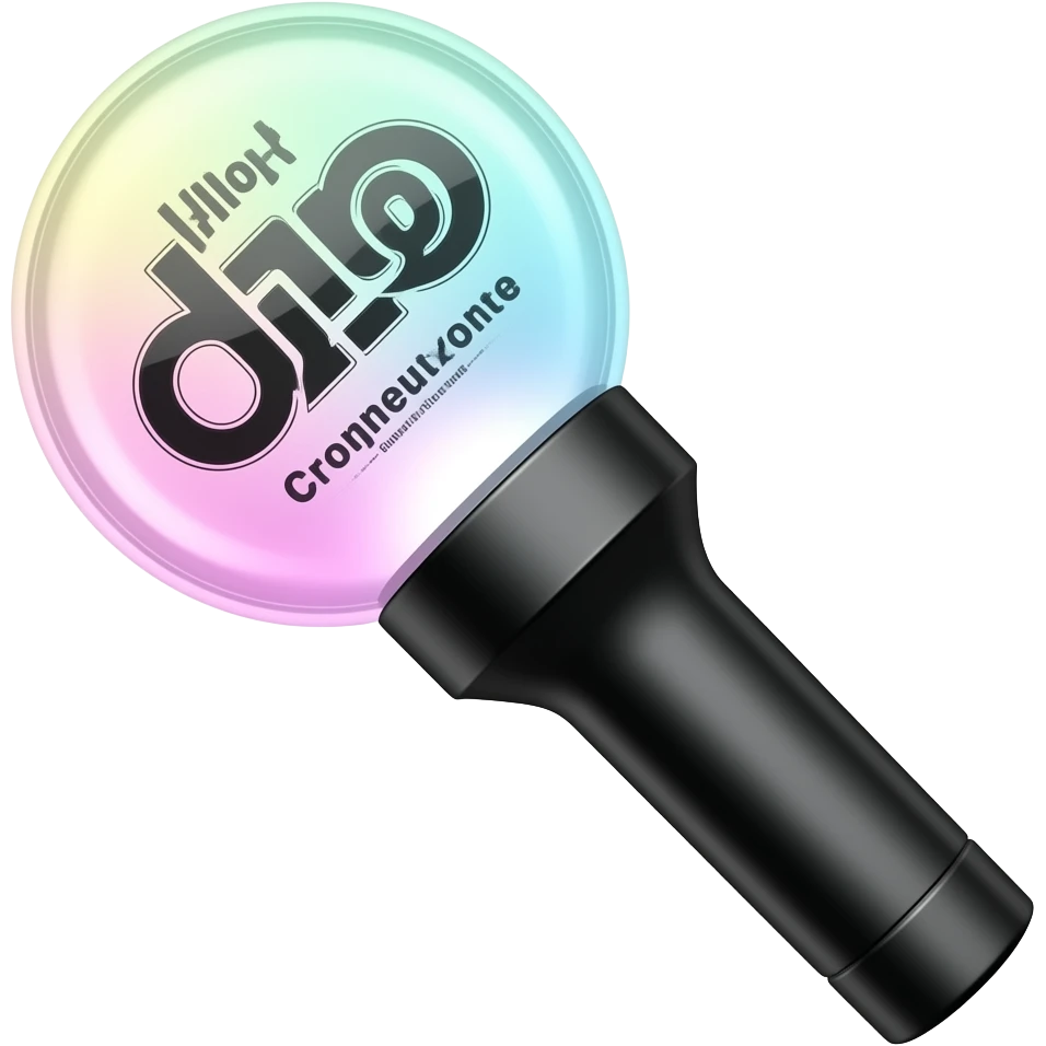 lightstick kpop emoji