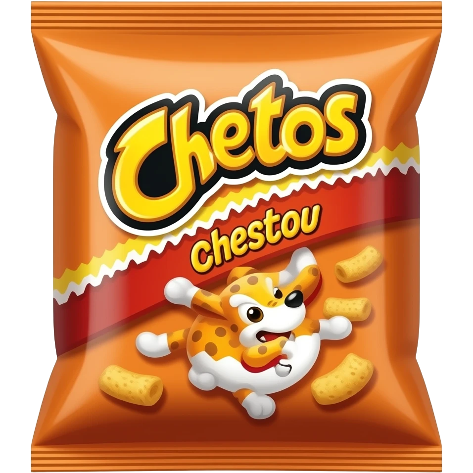 Cheetos emoji