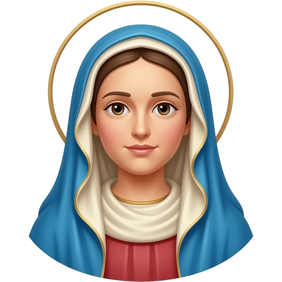 MOTHER MARY emoji