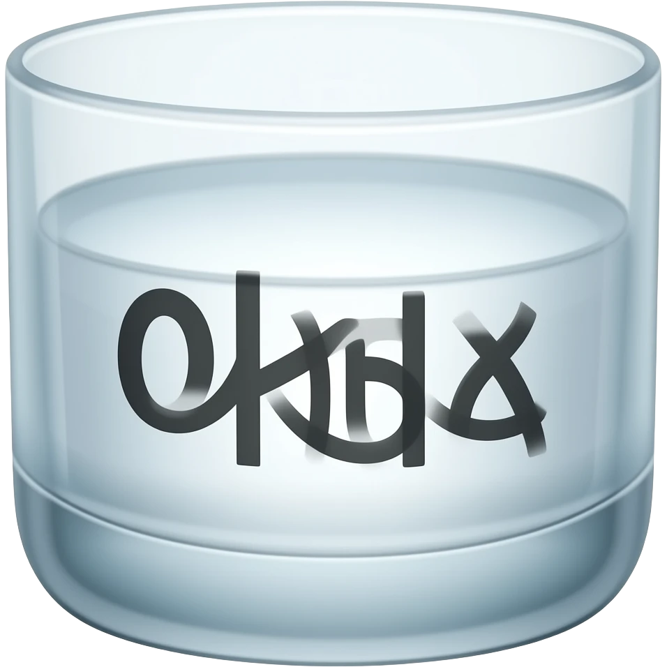 Vodka emoji