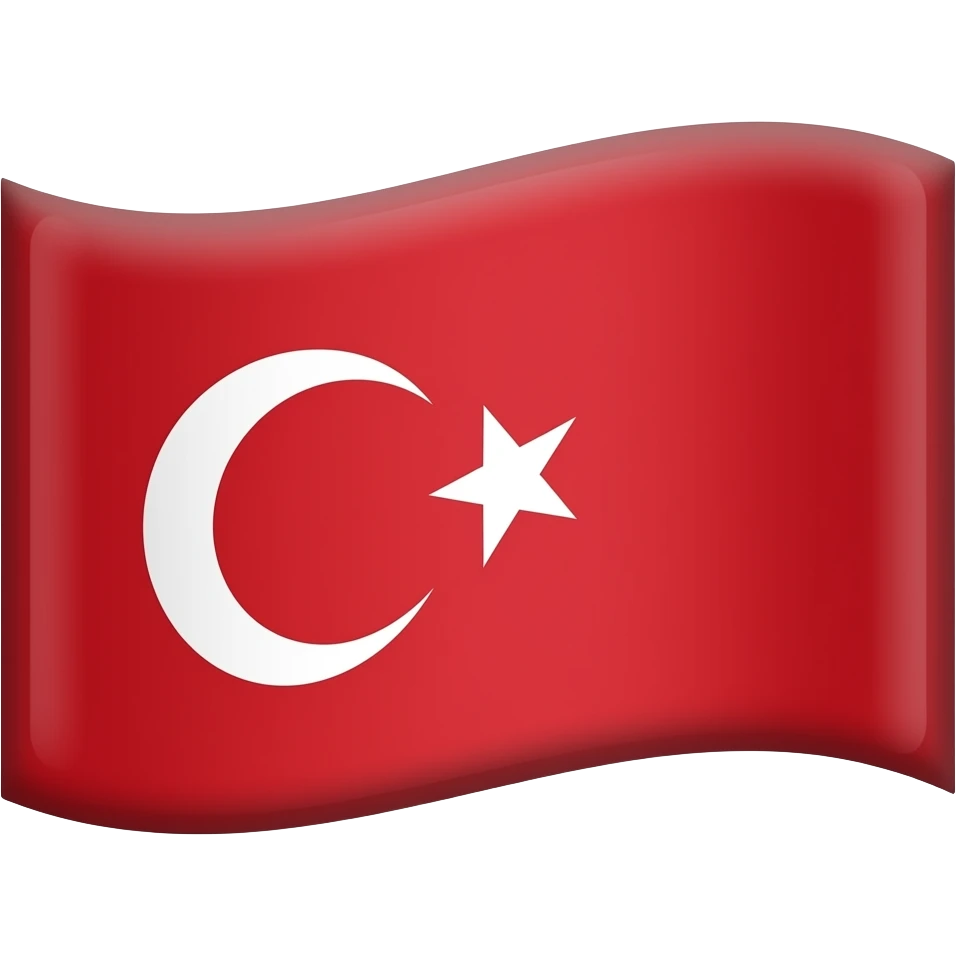 Türkiye  bayrağı emoji