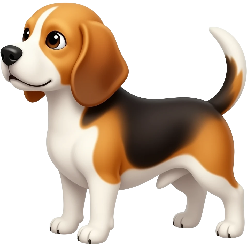 Beagle dog emoji